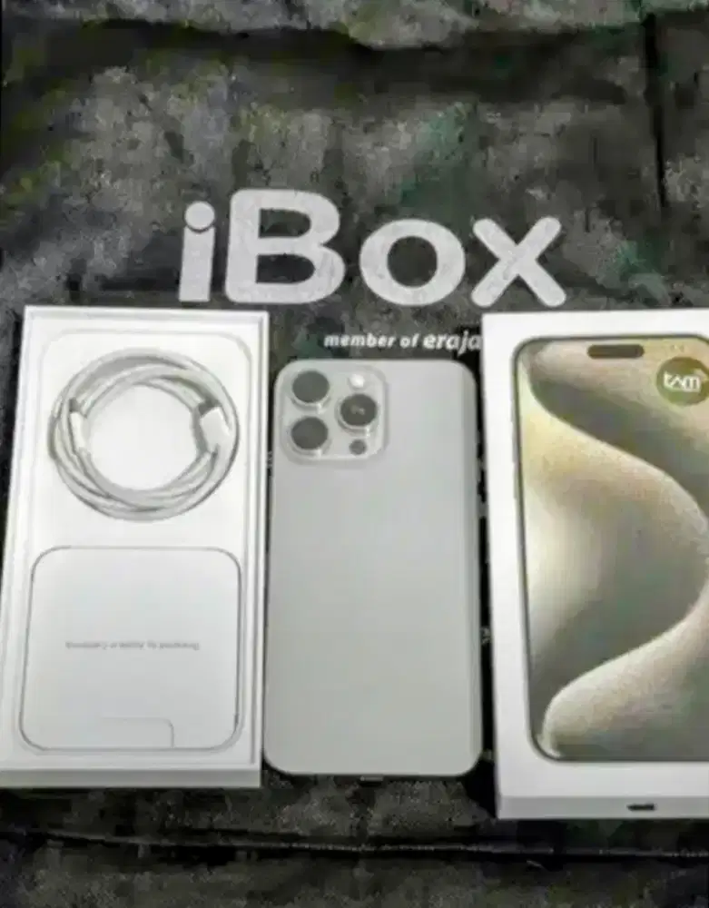 IPHONE 15 PROMAX IBOX 256gb