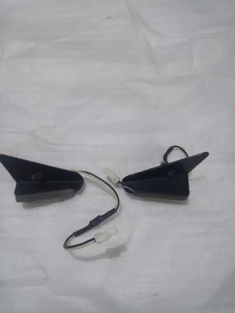 Ducati panigale 1199 mirror block off turnamen signal