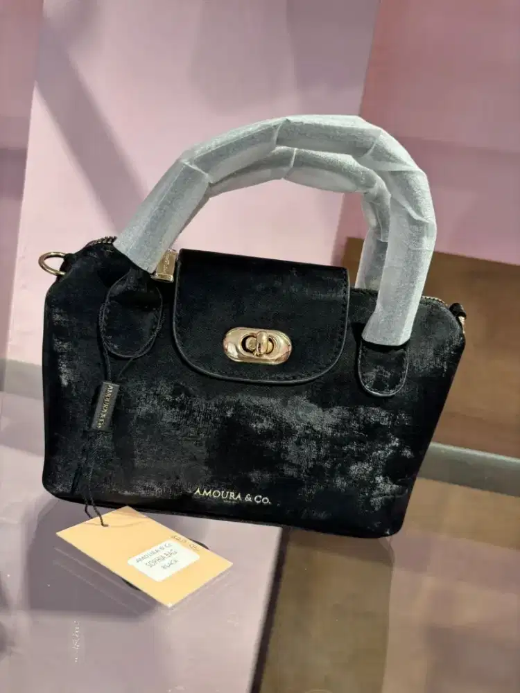 Amoura & Co Tas import wanita harga 100rban