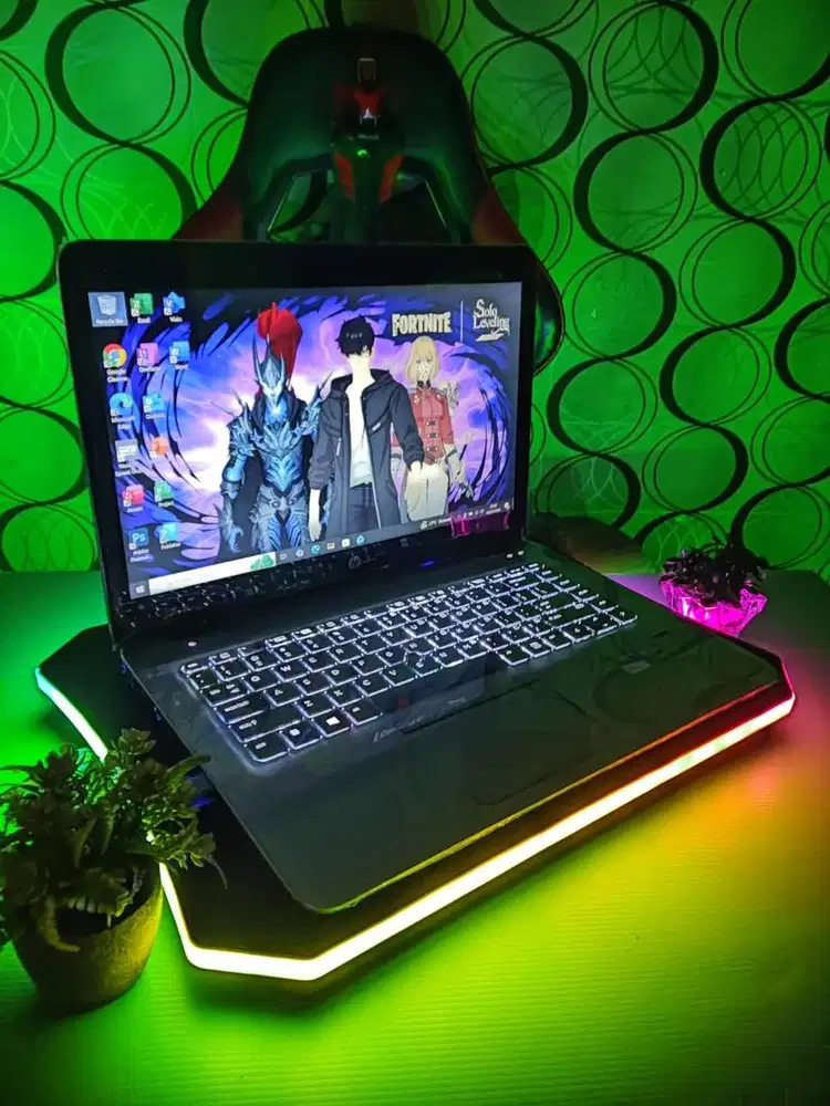 Hp Probook 840 Core i5 Ram 8/256gb Ssd Siap Pakai COD