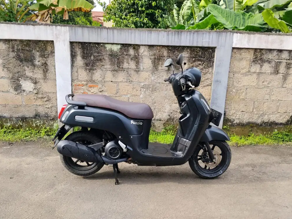 Yamaha Fazzio lux hybrid 2022 pajak hidup
