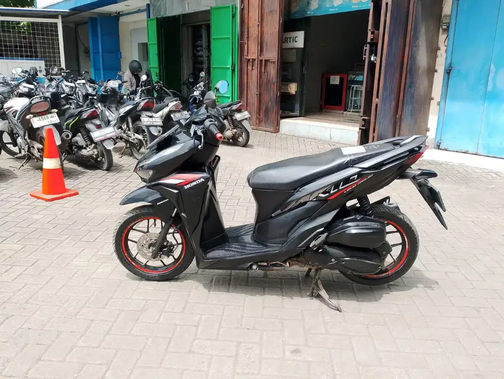 Vario new 125. Tahun ,2021. Ss lengkap