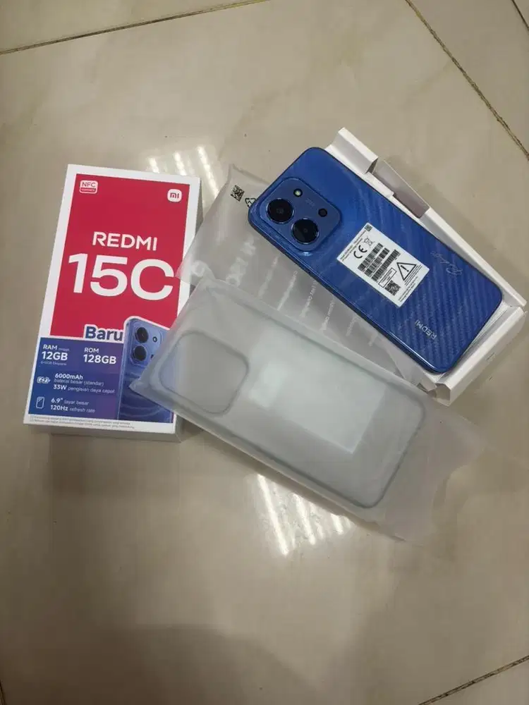 xiaomi Redmi 15C ram6/128 NFc