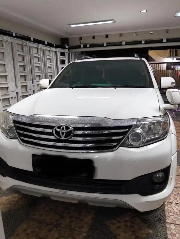 Toyota fortuner 2.7 TRD