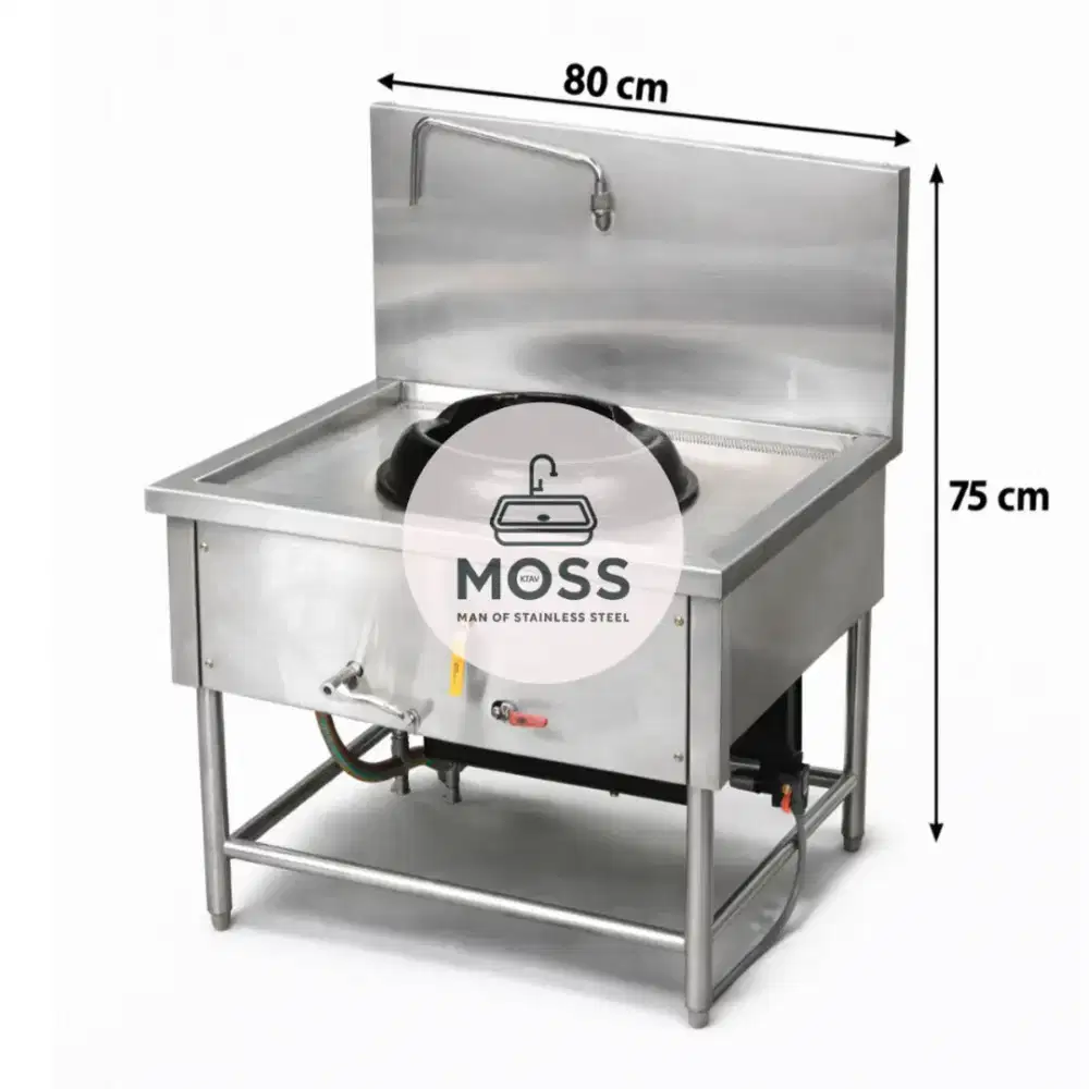 Kompor Kwali Range High Pressure