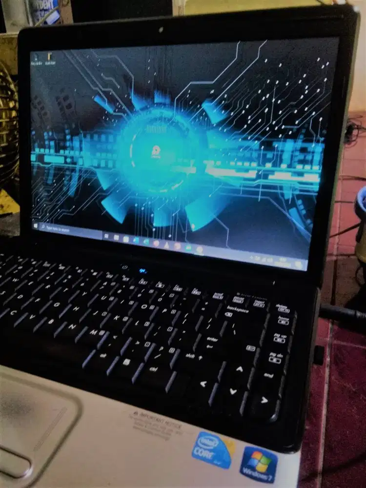 Beli HP Compaq Presario CQ41-no minus+Bonus Core i3 Ram 6GB HDD 500GB