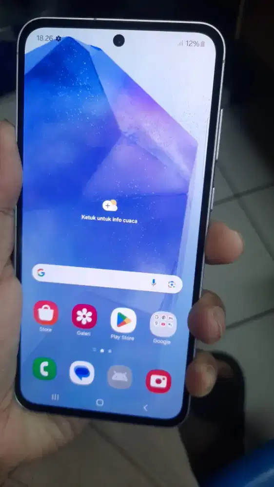 Samsung A55 5G 12/256 batangan