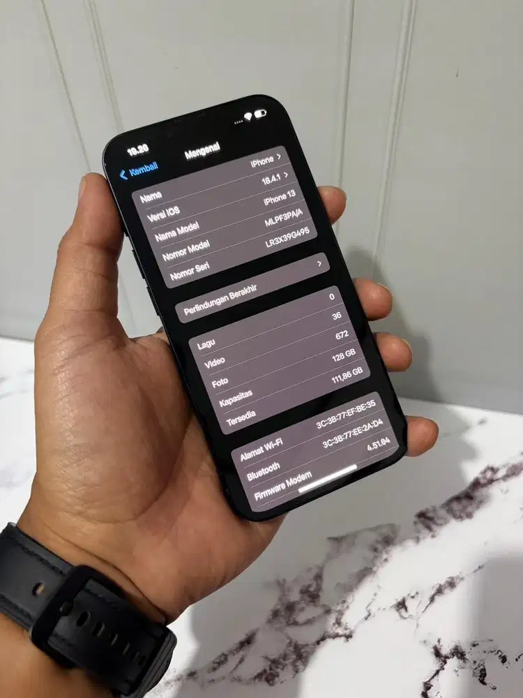 iPhone 13 128 Resmi iBox