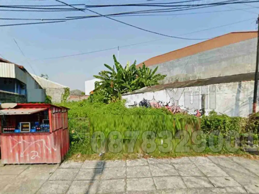 Dijual Tanah Strategis Siap Bangun Daerah Soekarno Hatta - Palebon ,Pedurungan Semarang