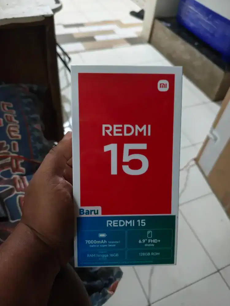 Redmi 15 8/128GB