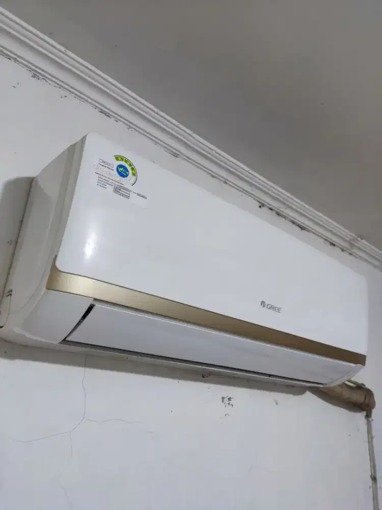 AC,ac, pendingin ruangan merk Gree 3/4 PK