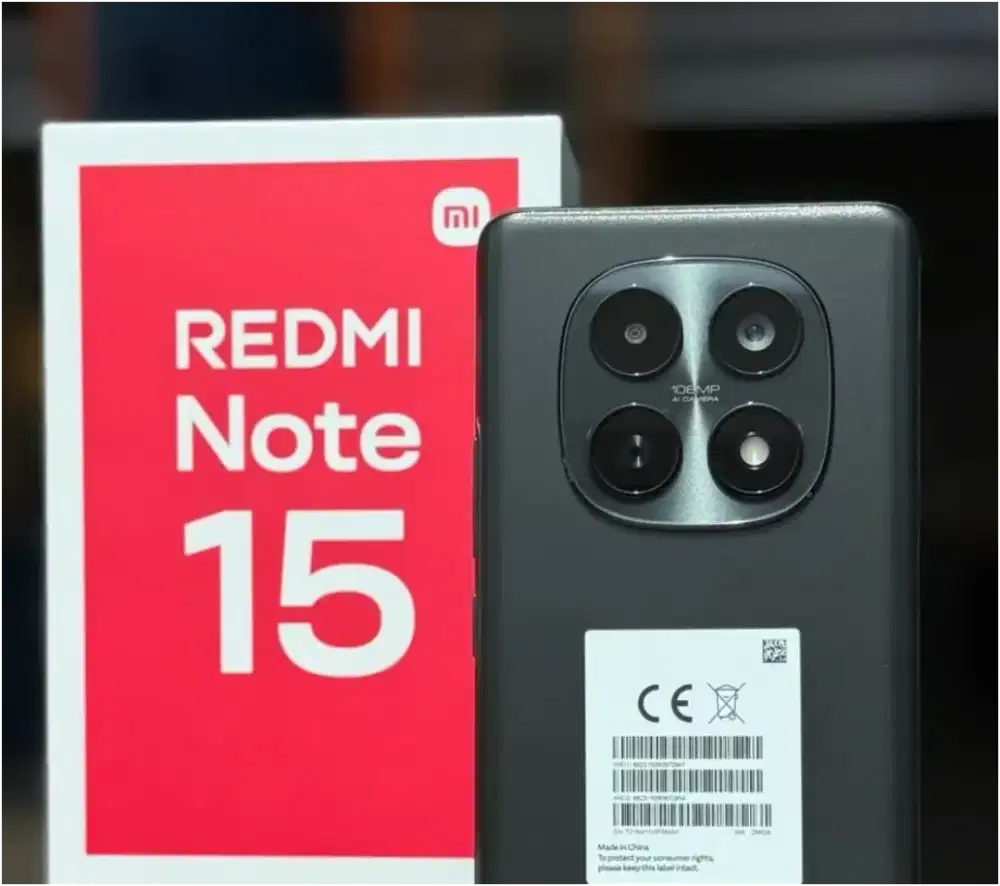 Redmi Note 15 4G | Promo