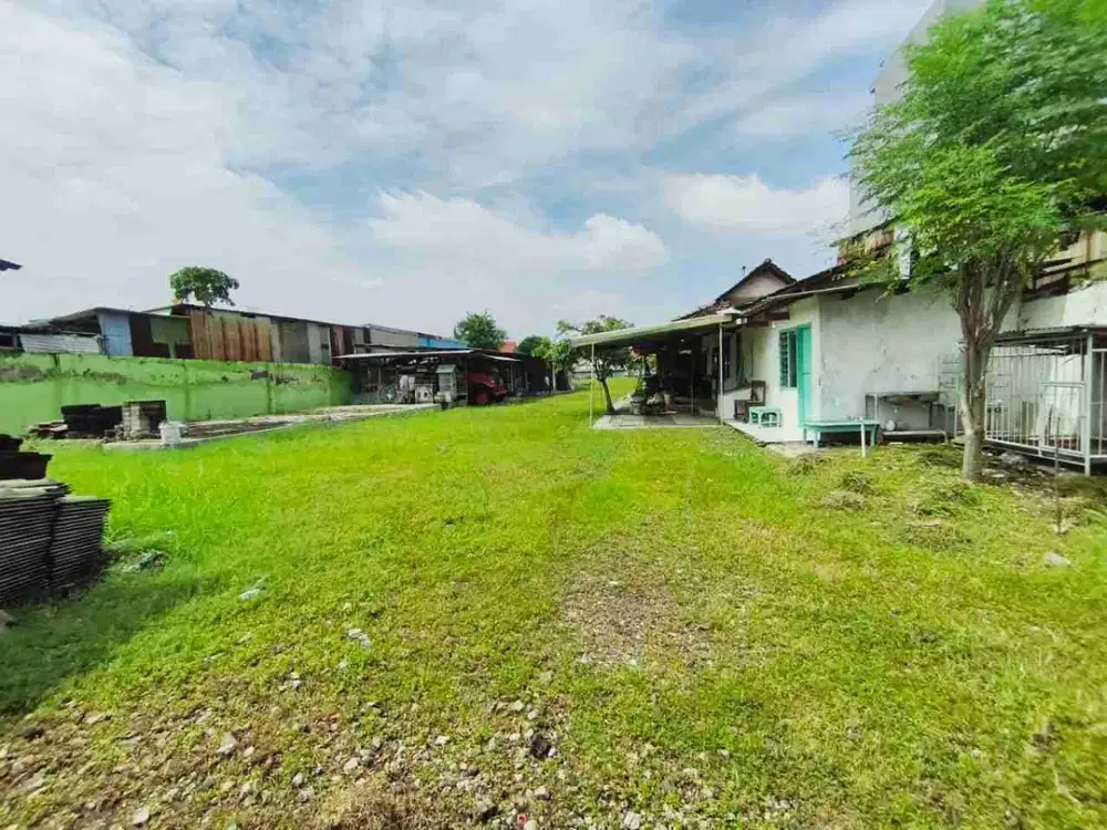 Jual Tanah Komersial Nol Jalan Raya, Bisa dilewati kontainer