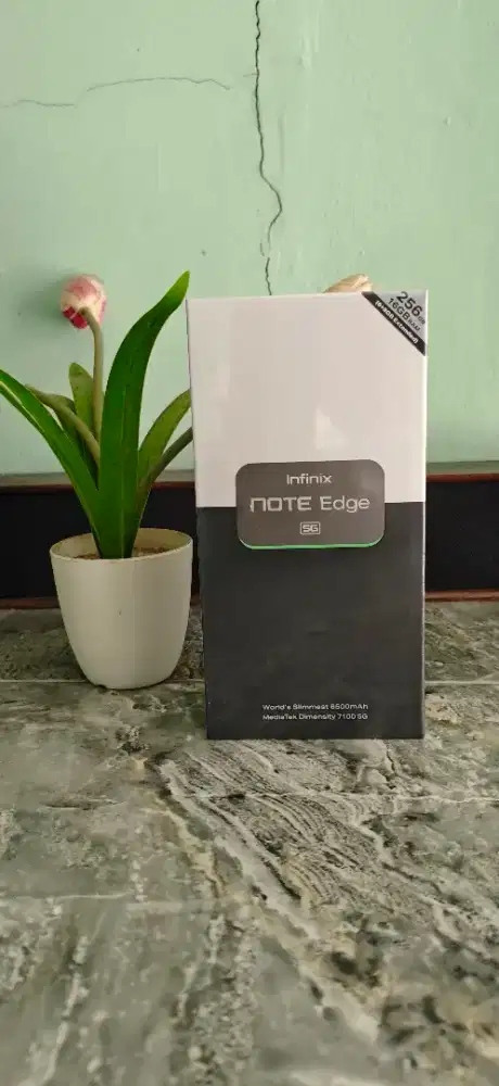 INFINIX NOTE EGDE 5G 8/256
