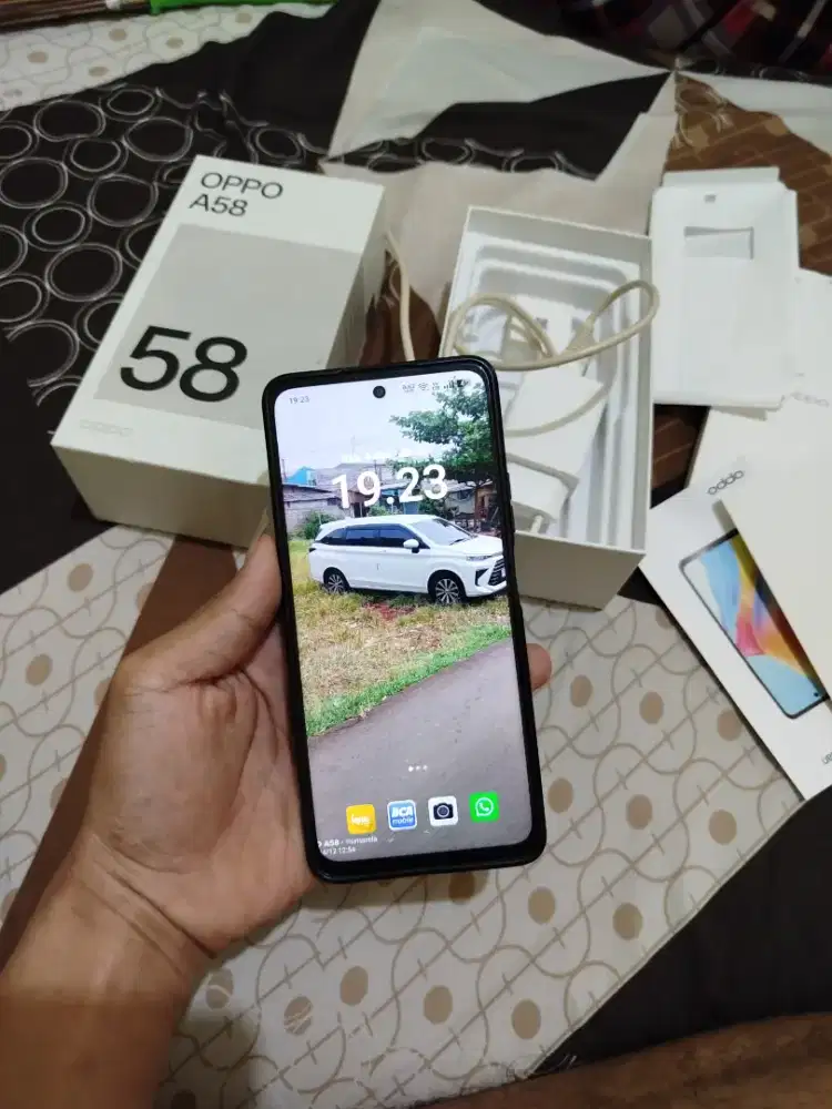 Oppo A58 NFC Resmi 8/128