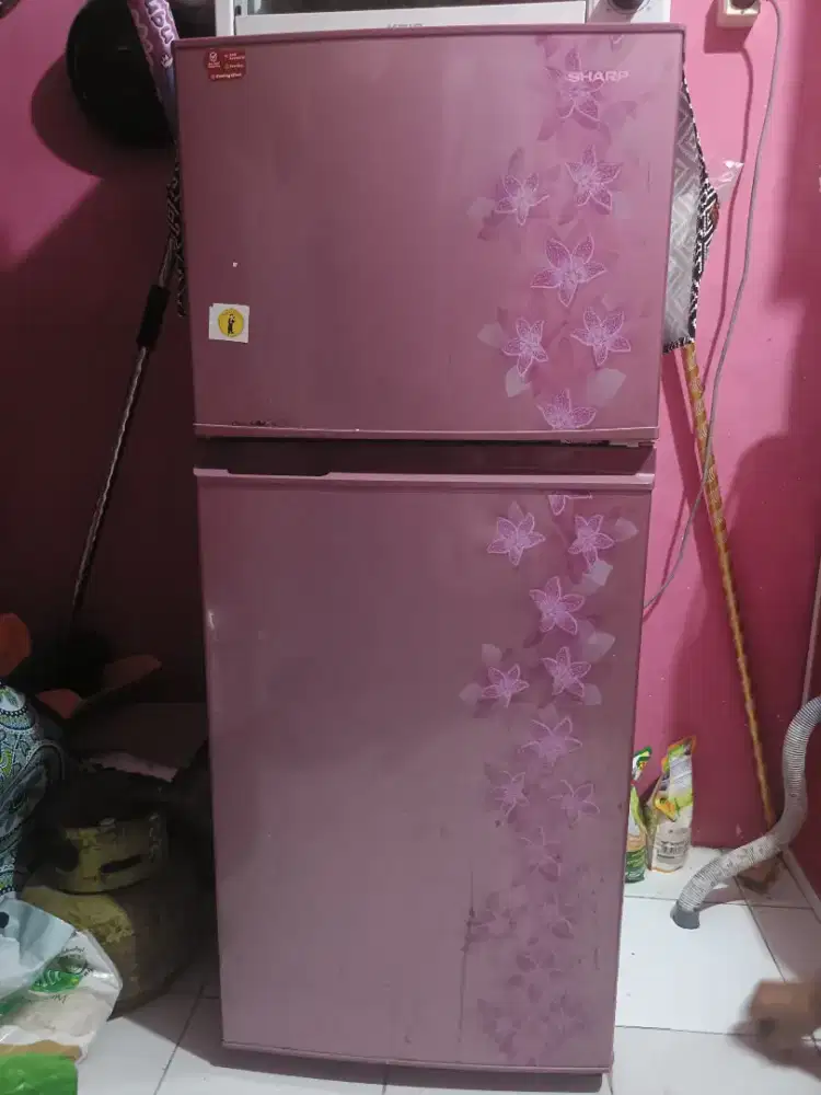 Kulkas Sharp 2 pintu