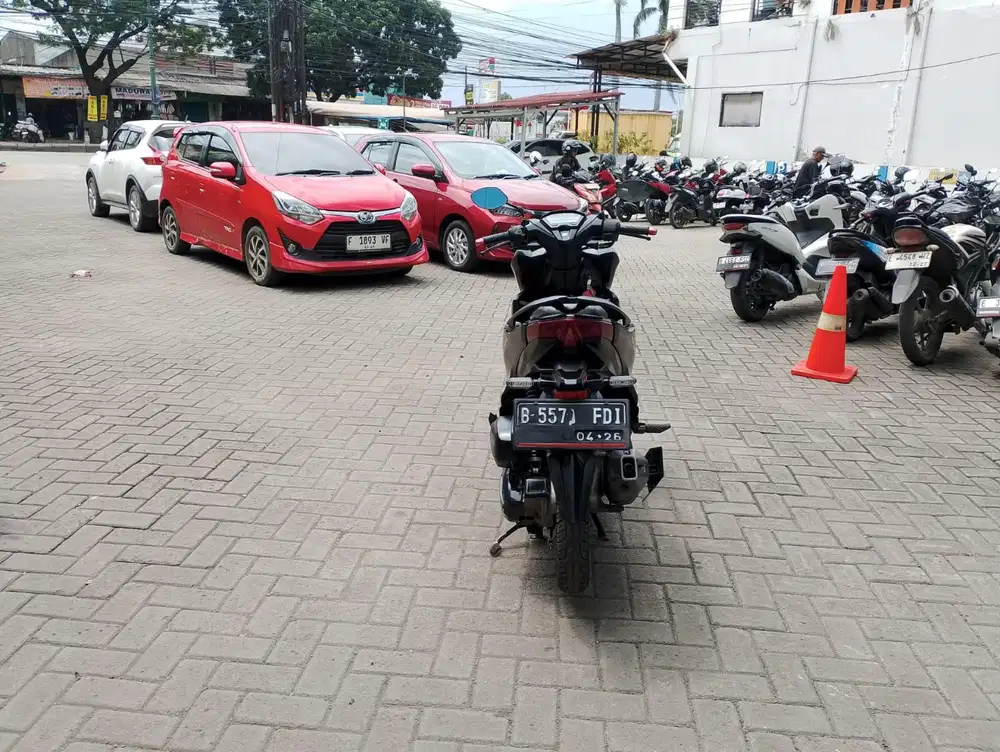 Vario new 125,tahun 2021.Ss lengkap