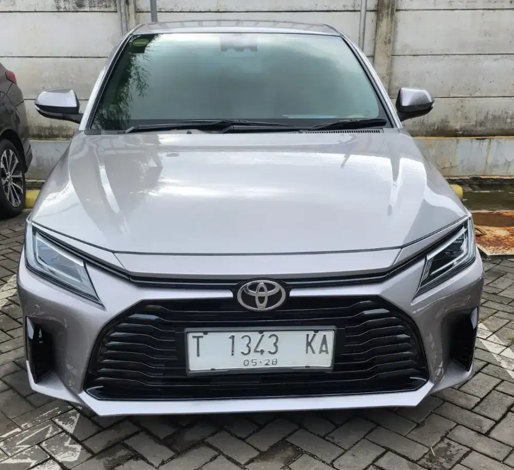 Toyota vios 1.5 G TSS CVT