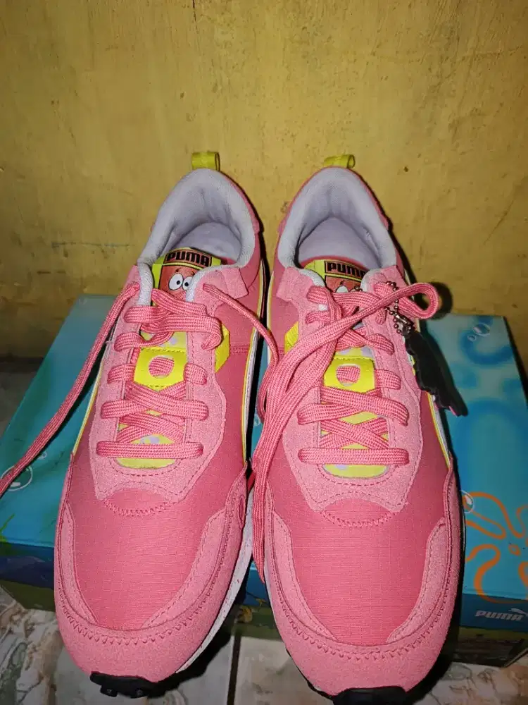 Sepatu PUMA RIDER FV SPONGEBOB