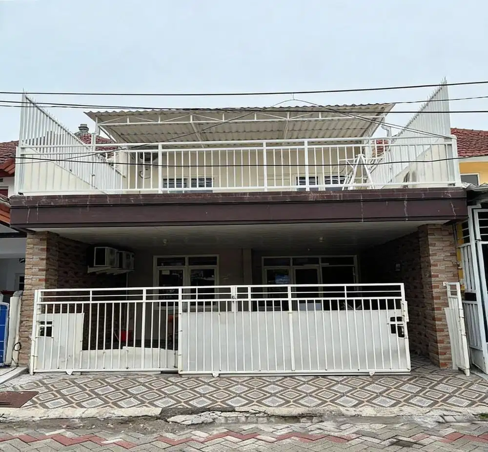 Disewakan Rumah Pantai Mentari Siap Huni