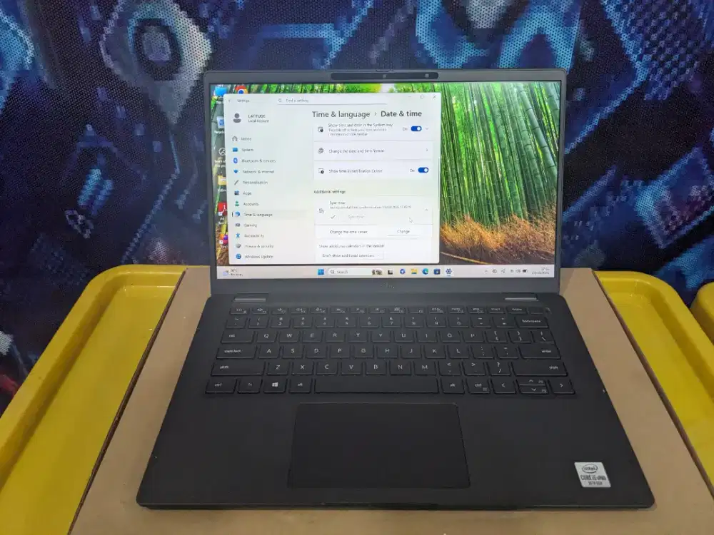 Dell Latitude 7410 i5-10310u RAM 8 GB SSD 256 Backlit Mulus