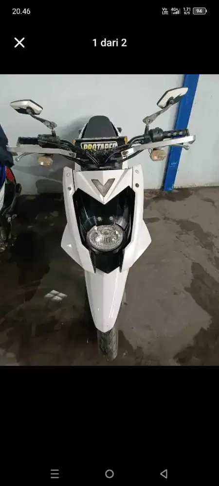 YAMAHA XRIDE tahun 2013