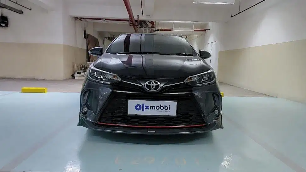 TDP 10JT, Toyota Yaris 1.5 S Bensin-AT Abu 2021