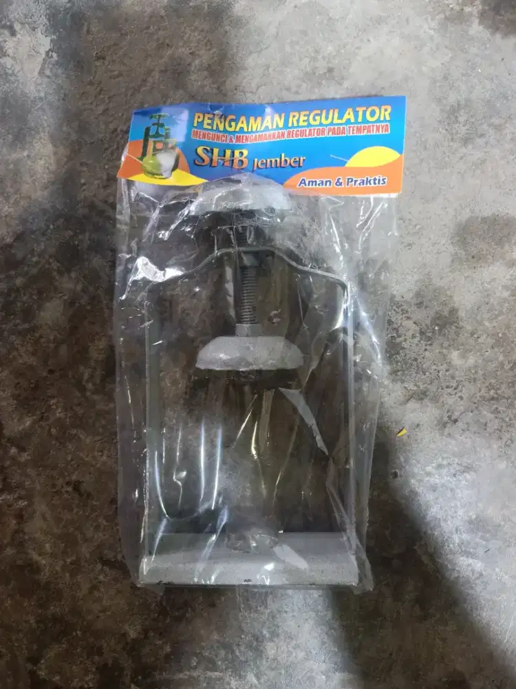 Pengaman regulator kepala gas