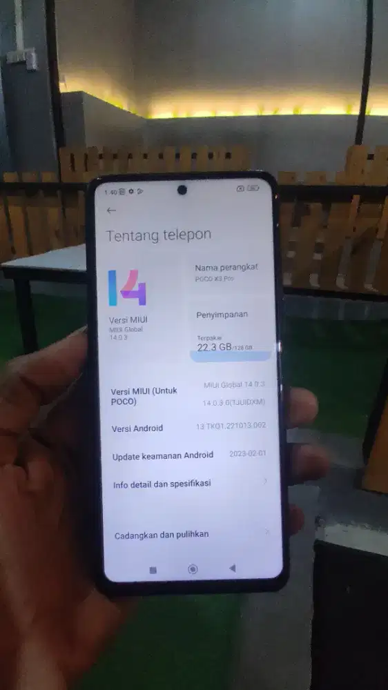 Poco X3 pro nfc 6+2/128