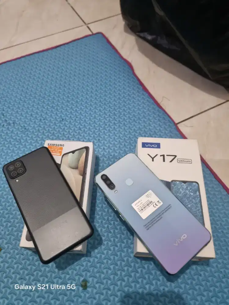 VIVO Y17 8/256 No minus