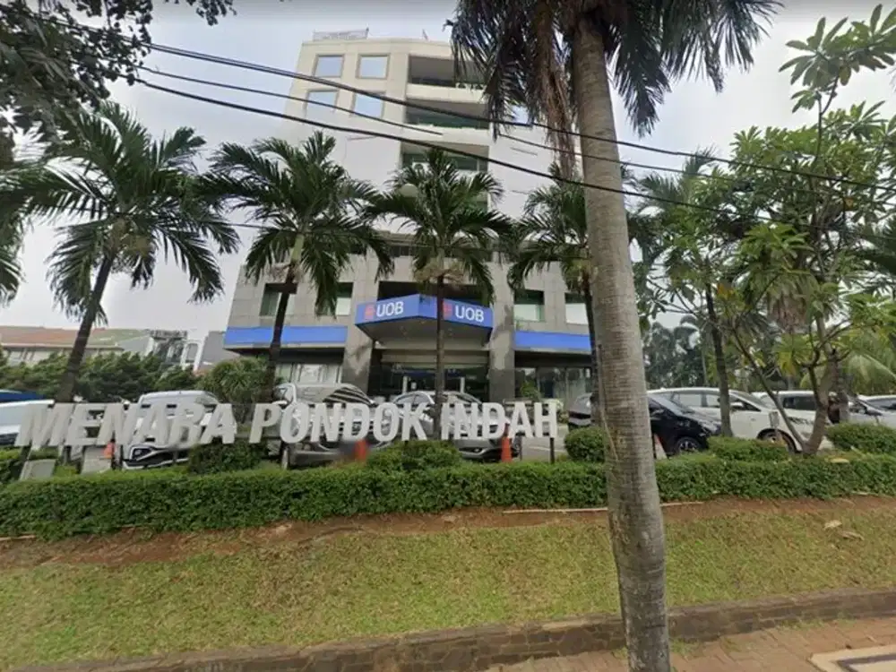 Disewakan Kantor, Semi Furnished, Luas 136m2 di Metro Pondok Indah, Jakarta Selatan