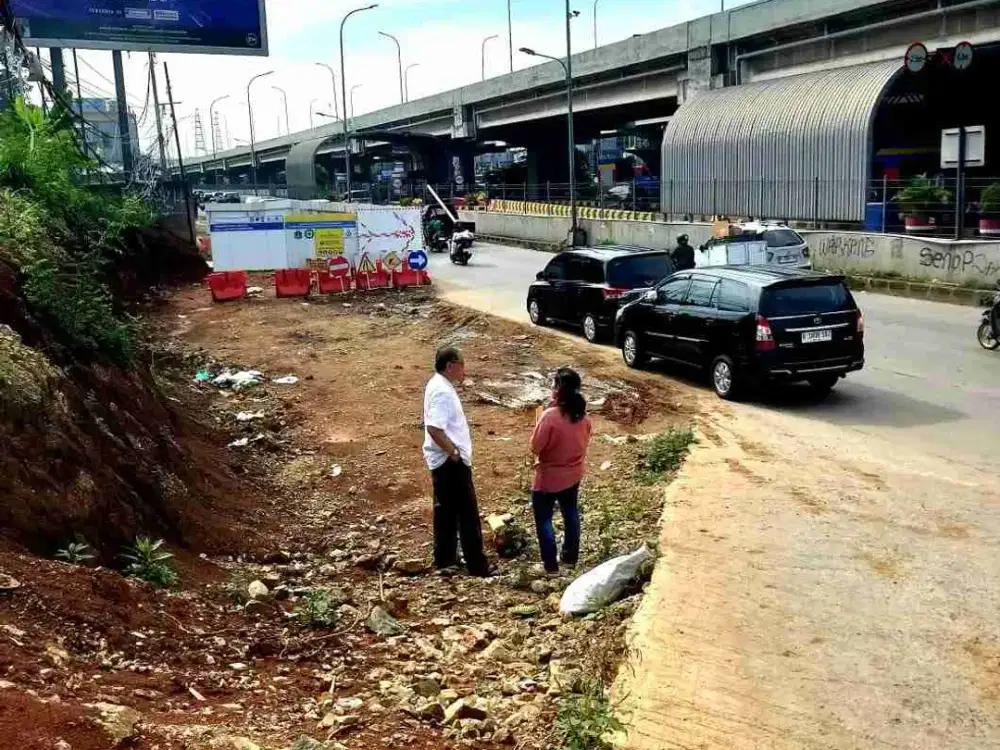 Dijual Cepat Tanah Emas Dekat Tol Kalimalang Bekasi Barat