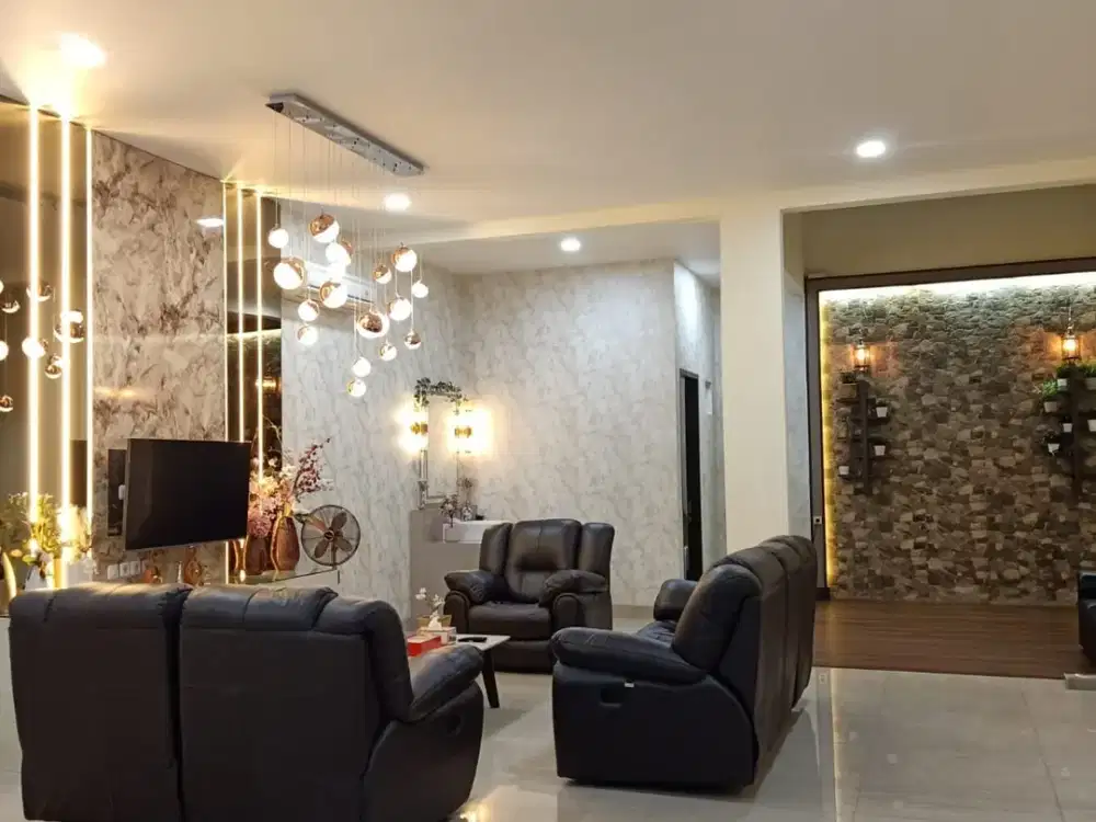 Rumah Pluit full renov furnished bagus mewah, murah