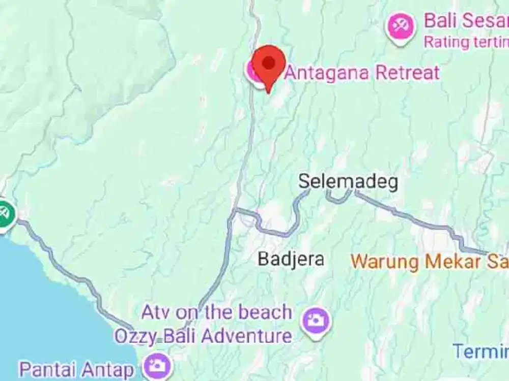 dijual Tanah Kebun Durian, Tabanan, Bali