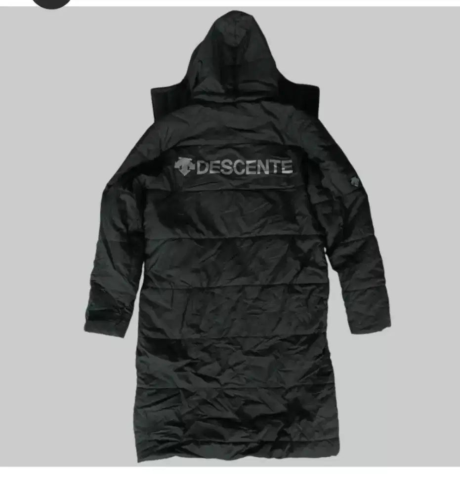 Jaket descente begadang