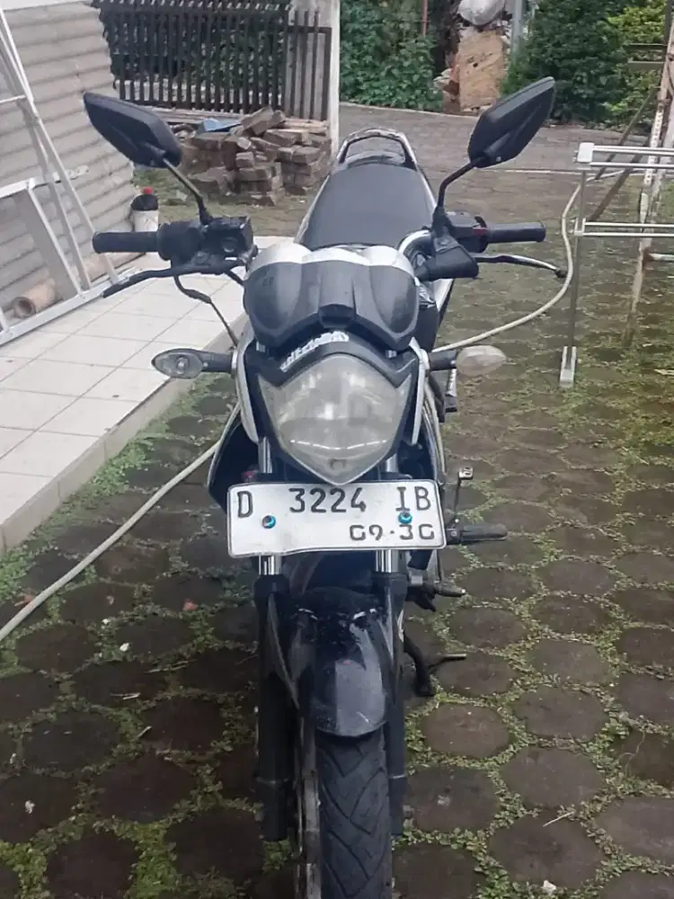 Jual vivion 2011 lengkap BPKB STNK isi panjang