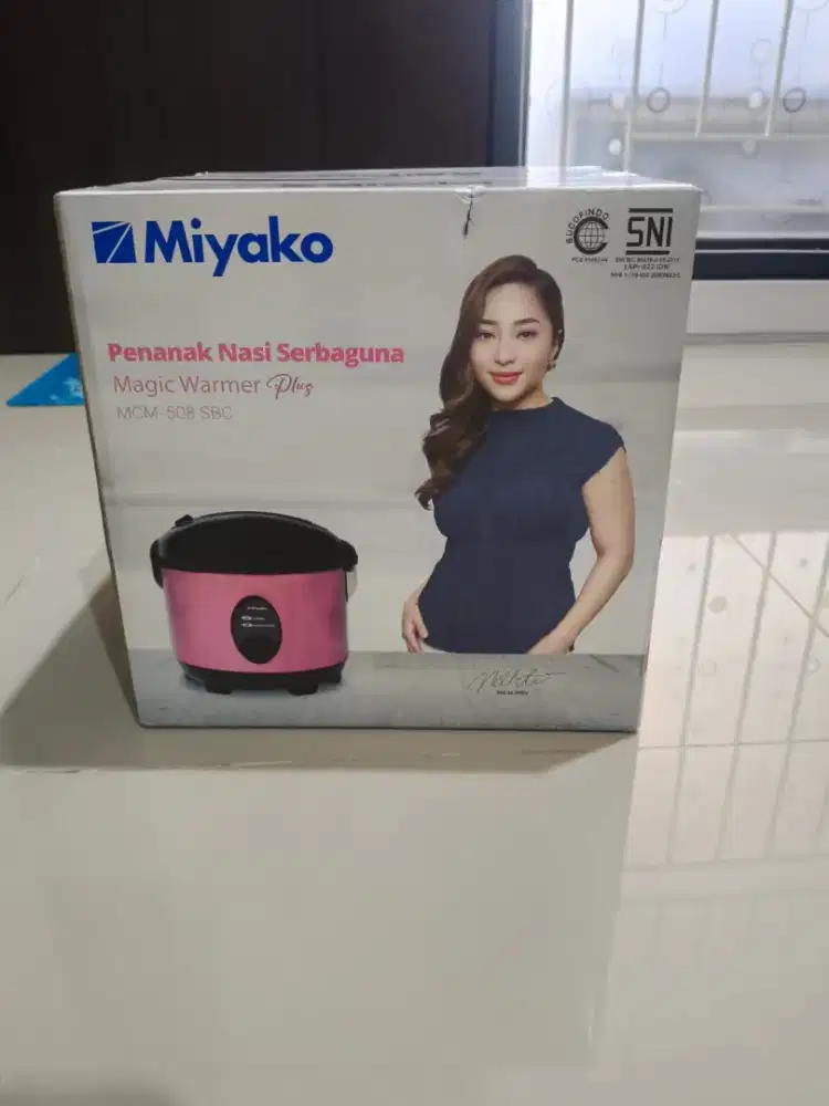 Miyako MCM 508 Pink Baru Dan Segel