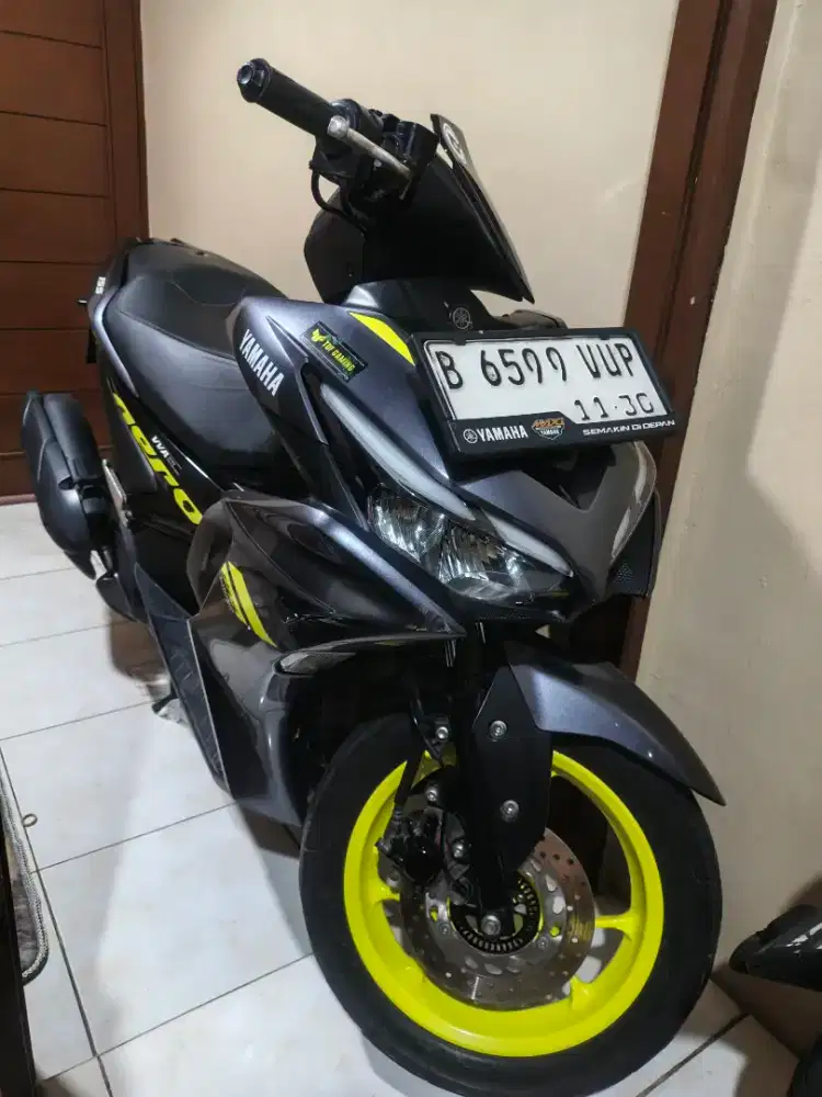 yamaha aerox 2020 non abs
