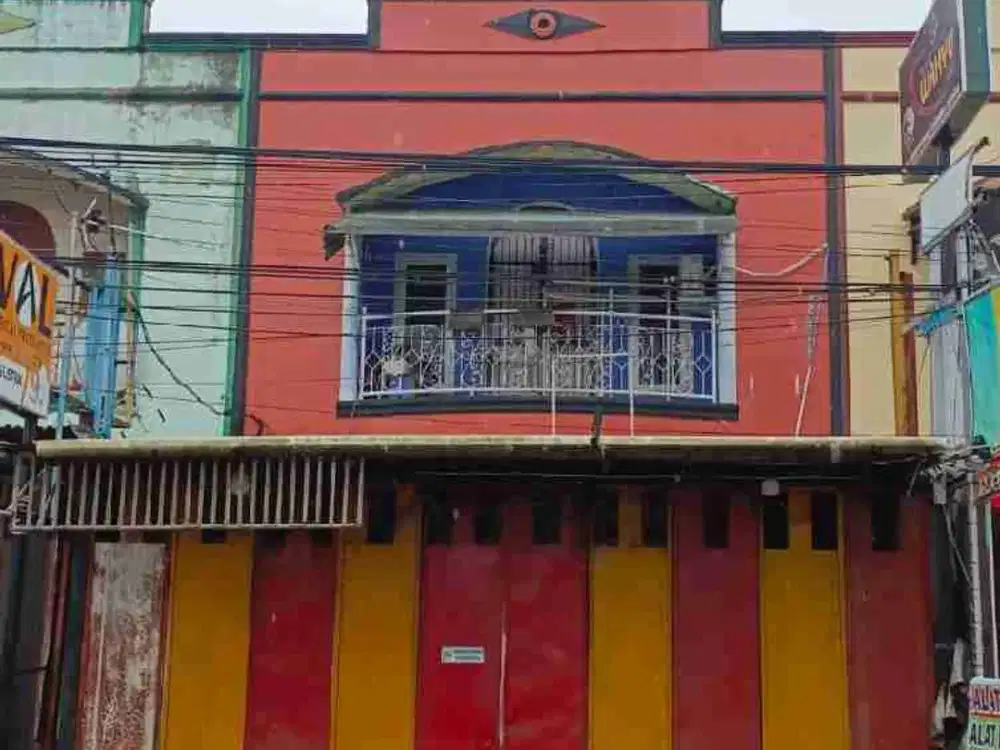 ruko siap pakai poros jalan di barombong