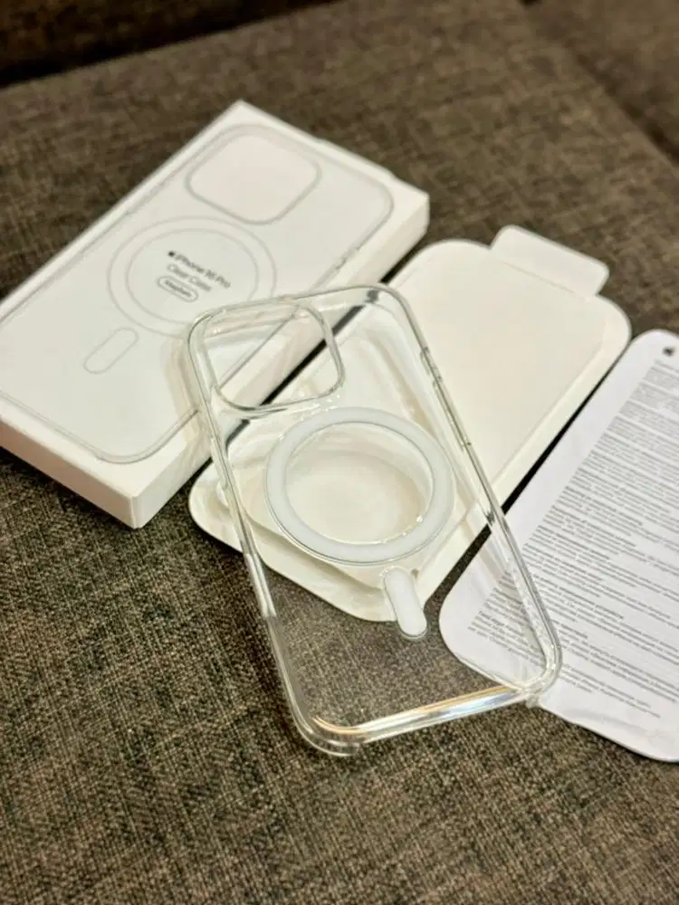 Clear Case Original Apple iphone 16 PRO MagSafe
