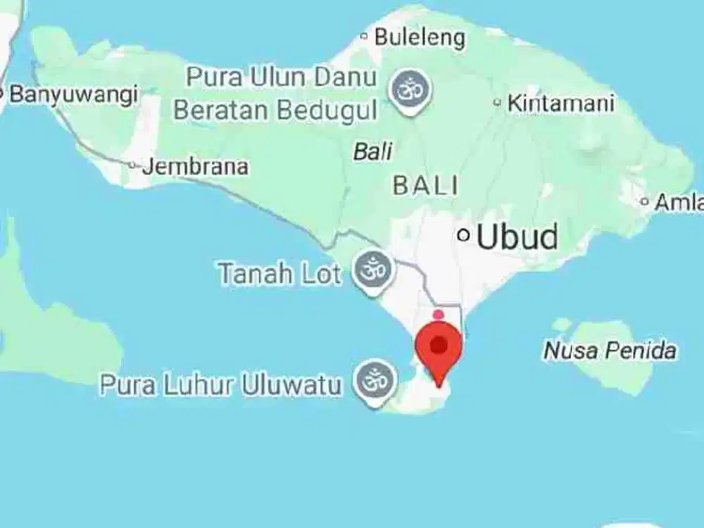 Jual Tanah di Nusa Dua, Bali