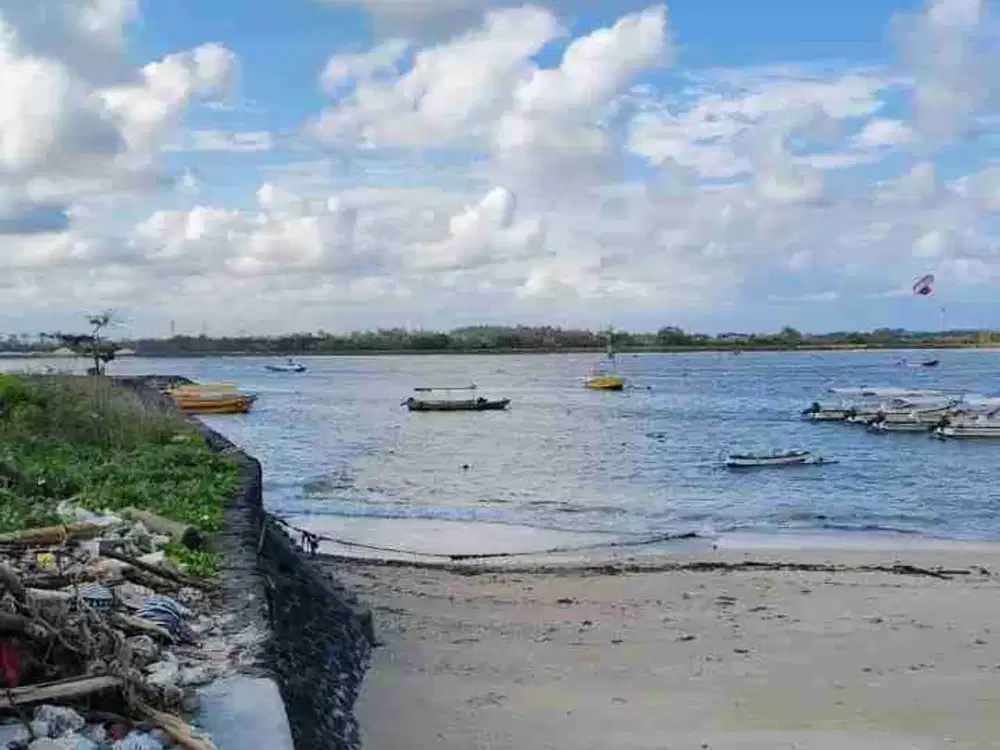 LAND FOR SALE BEACH  FRONT TANJUNG BENOA NUSA DUA BALI