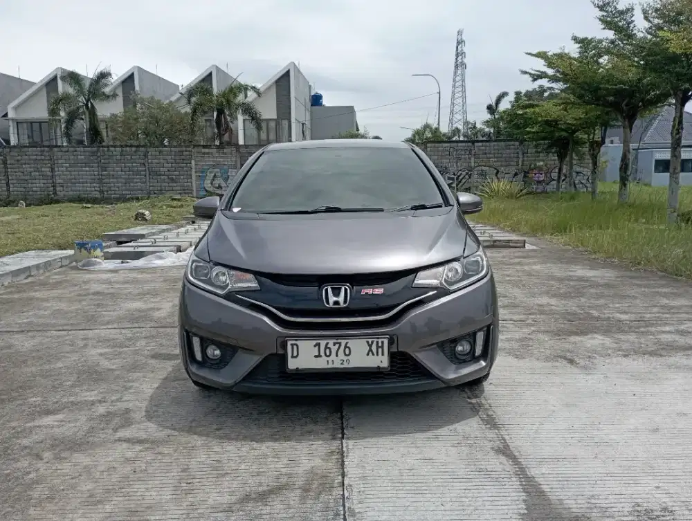 HONDA JAZZ RS 1.5 MATIC 2014