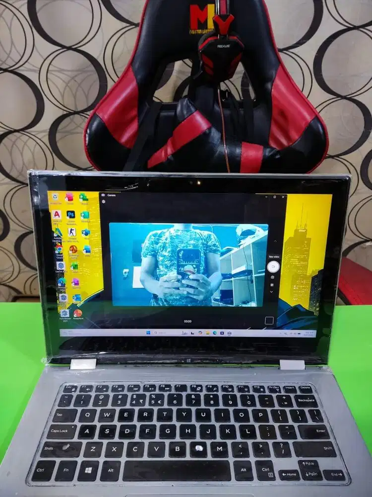 Dell inspiron 15 Core i7 Ram 8/256gb Ssd Siap Pakai COD