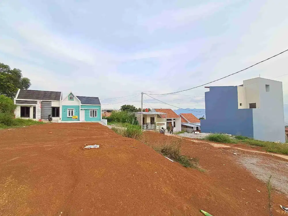 Rumah Ready Stok Scandinavian, Cileunyi Rasa Eropa!