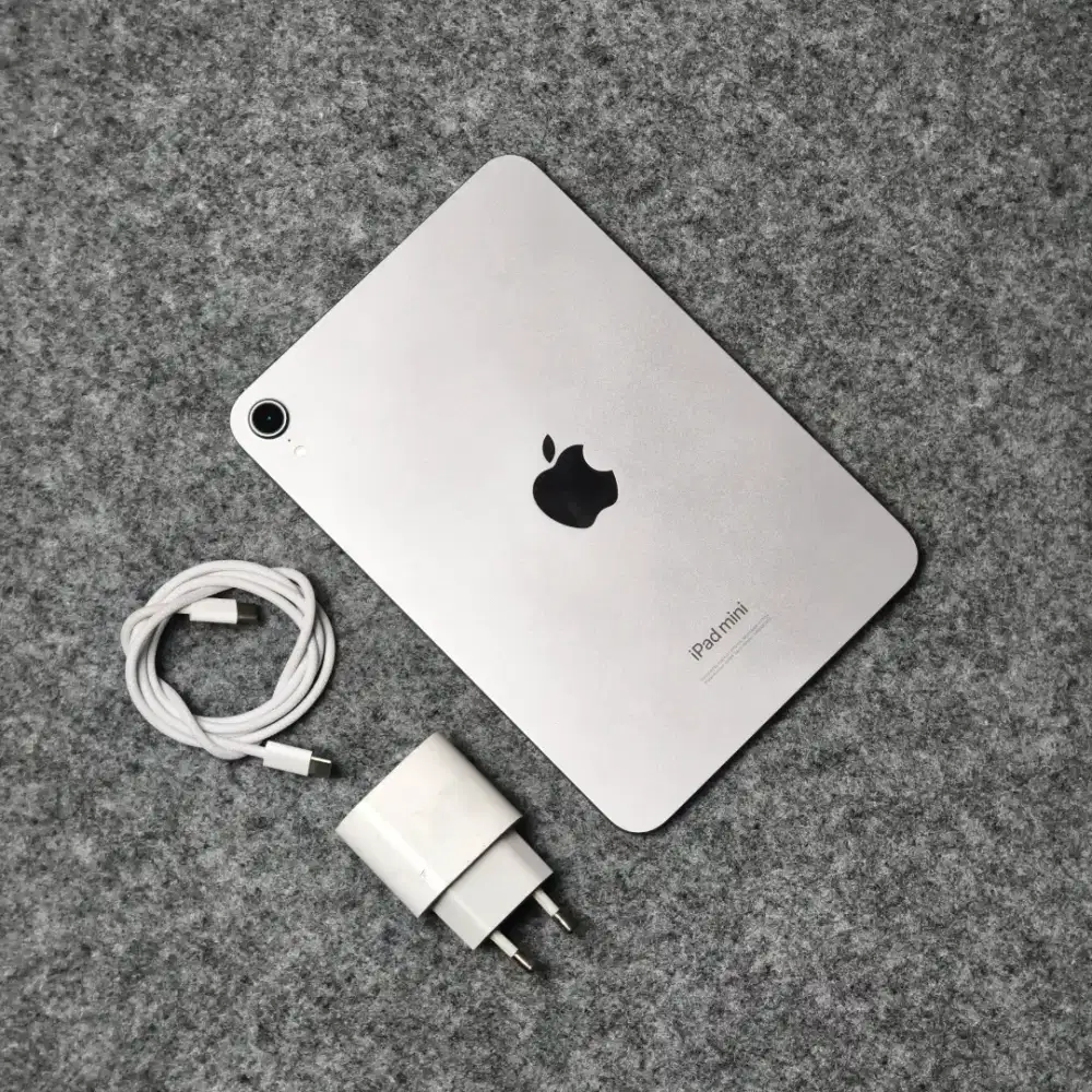 iPad mini 7 128gb ibox unit charger like new