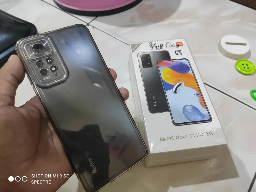 Redmi Note 11 Pro 5G 8/128gb Fullset