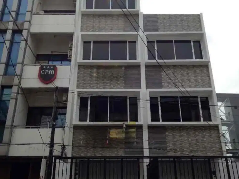 Dijual Ruko 4 Lantai di Gunung Sahari Cocok untuk Kantor atau Usaha