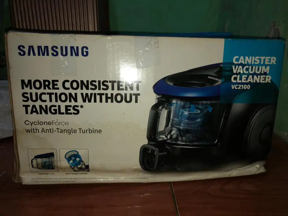 SAMSUNG CANISTER VACUUM CLEANER