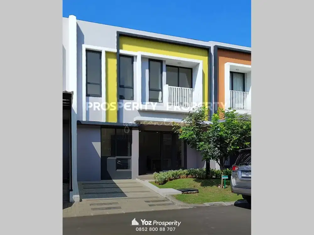 Termurah Rumah Brand New Cluster Baroni Standard Developer 4 Kamar Tidur Lebar 7 Kawasan Symphonia by Summarecon Gading Serpong